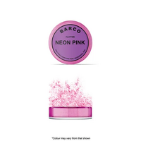Barco Flitter Glitter Neon Pink 10ML
