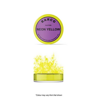 Barco Flitter Glitter Neon Yellow 10ML
