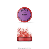Barco Edible Cake Flitter / Glitter Red 10mL (Purple Label)