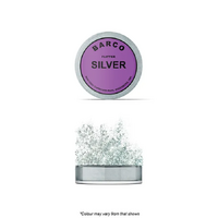 Barco Flitter Glitter Silver 10ML