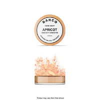 Barco White Label Apricot Colour Dust 10ml