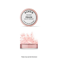 Barco White Label Peach Colour Dust 10ml