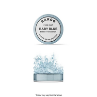 Barco White Label Baby Blue Colour Dust 10ml