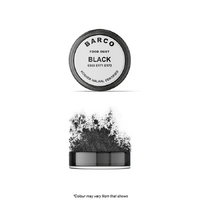 Barco White Label Black Colour Dust 10ml
