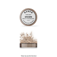 Barco White Label Brown Colour Dust 10ml