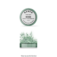 Barco White Label Moss Colour Dust 10ml