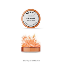 Barco White Label Orange Colour Dust 10ml