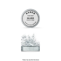 Barco White Label Silver Colour Dust 10ml