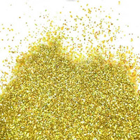 Barco Flitter / Glitter Holographic Gold 10mL (Yellow Label)
