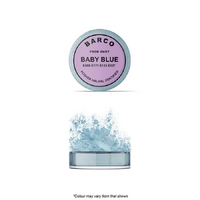Barco Lilac Label Baby Blue Colour Dust 10ml