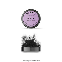 Barco Lilac Label Black Colour Dust 10ml