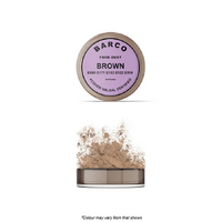 Barco Lilac Label Brown Colour Dust 10ml