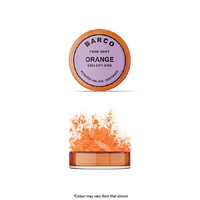 Barco Lilac Label Orange Colour Dust 10ml
