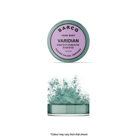 Barco Lilac Label Varidian Green Colour Dust 10ml