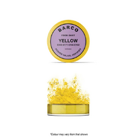 Barco Lilac Label Yellow Colour Dust 10ml