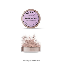 Barco Lilac Label Rose Gold Colour Dust 10ml