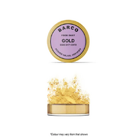 Barco Lilac Label Gold Colour Dust 10ml