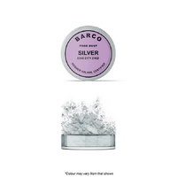 Barco Lilac Label Silver Colour Dust 10ml