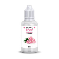 Barco Food Flavours Rose 30mL