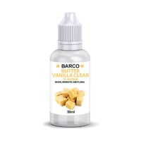 Barco Food Flavours Butter Vanilla Clear 30mL