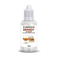 Barco Food Flavours Brandy 30mL
