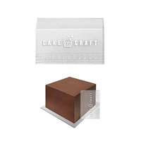 Cake Craft Acrylic Scraper w Height Guide 5 Inch
