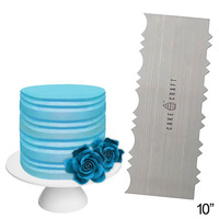 Cake Craft Buttercream Comb Colonial Style 10 Inch