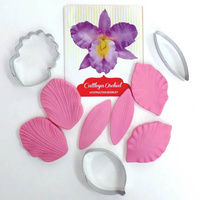 Cake Craft Cattleya Orchid Cutter Set
