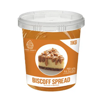 Cake Craft Biscoff Speculoos Spread 1kg