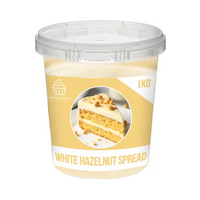 Cake Craft White Hazelnut Spread 1kg