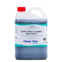 Cleaning Chemicals: Oven / Grill Cleaner Tuf Plus 5L