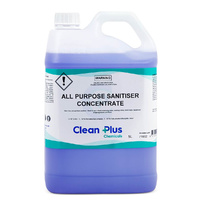 Cleaning Chemicals: All Purpose Sanitiser Concentrate 5L