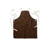 Chefworks Byron Cross-Back Apron [Colour: Brown]