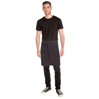 Chefworks Rockford Half Apron [Colour: Grey]