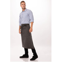 Chefworks Dorset Bistro Apron Pewter