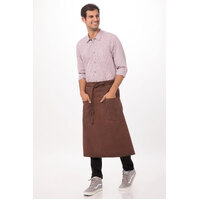 Chefworks Dorset Bistro Apron Rust