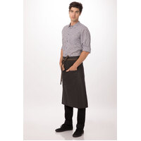 Chefworks Boulder Bistro Apron Brown Black