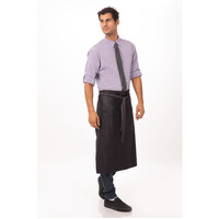 Chefworks Boulder Bistro Apron Purple Black