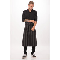 Chefworks Presidio Bistro Apron Black