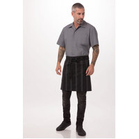 Chefworks Presidio Half Bistro Apron Black