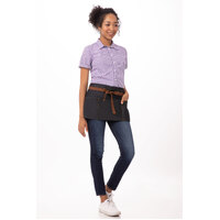 Chefworks Memphis Waist Apron Indigo Blue