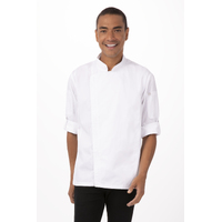 ChefWorks Hartford Chef Jacket White