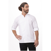 Chefworks Lansing Chef Jacket White XS-3XL