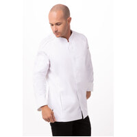 Chefworks Valencia Chef Jacket White S-3XL