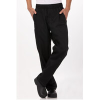 Chefworks Cool Vent Baggy Chef Pants Black XS-3XL
