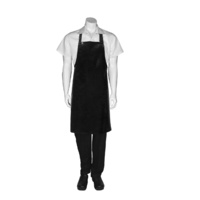 Chefworks PVC Short Apron [Colour: Black]