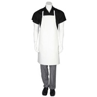 Chefworks PVC Short Apron [Colour: White]