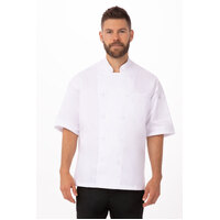 Chefworks Palermo Executive Chef Jacket White XS-3XL