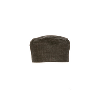 Chefworks Corvallis Beanie Black Burgundy