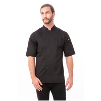Chefworks Avignon Bistro Shirt Black S-3XL
